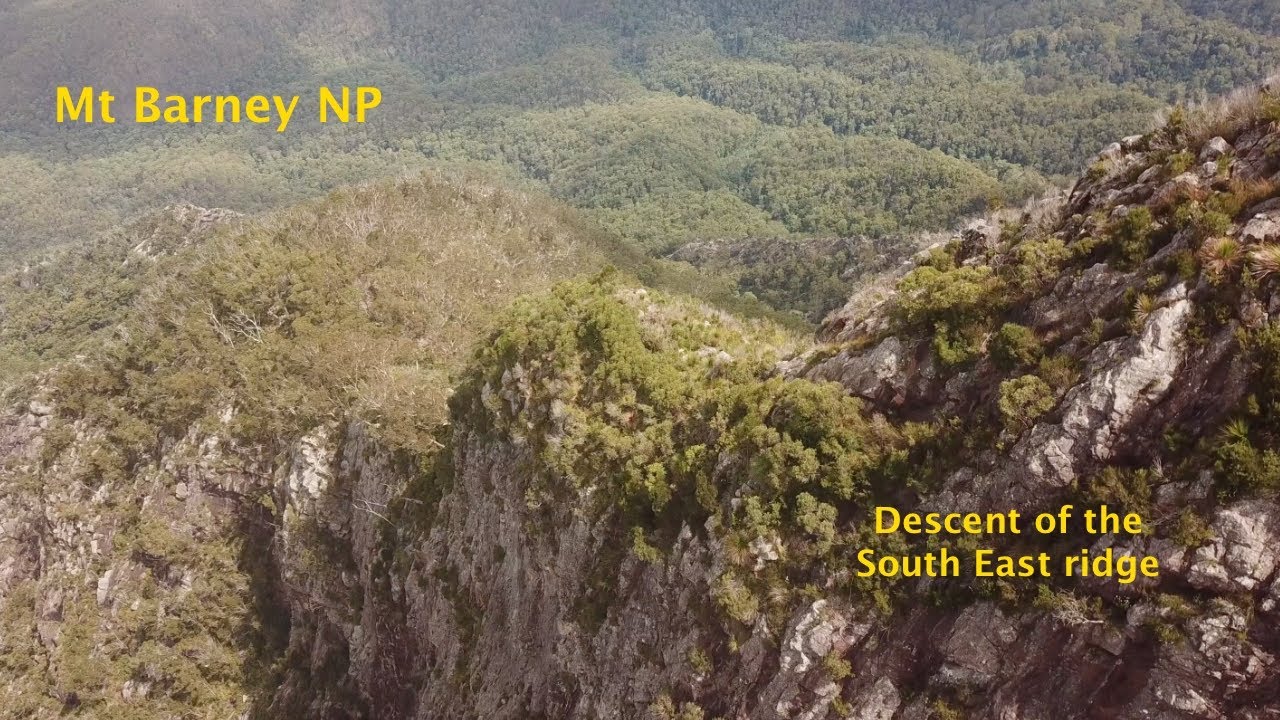 Mt Barney NP - Descent of the South East Ridge
