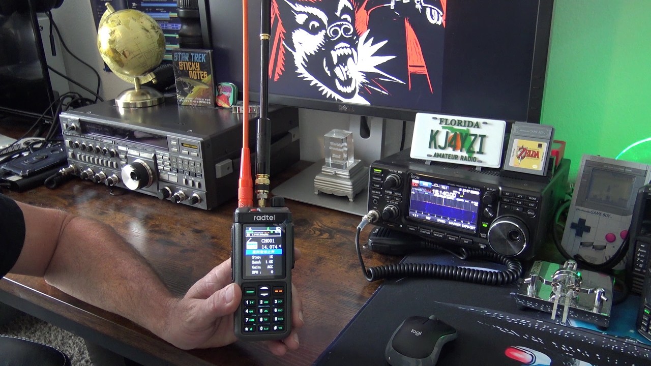 Radtel 880g Review/Demo, Dual Band VHF/UHF/APRS/CROSSBAND REPEAT Handheld