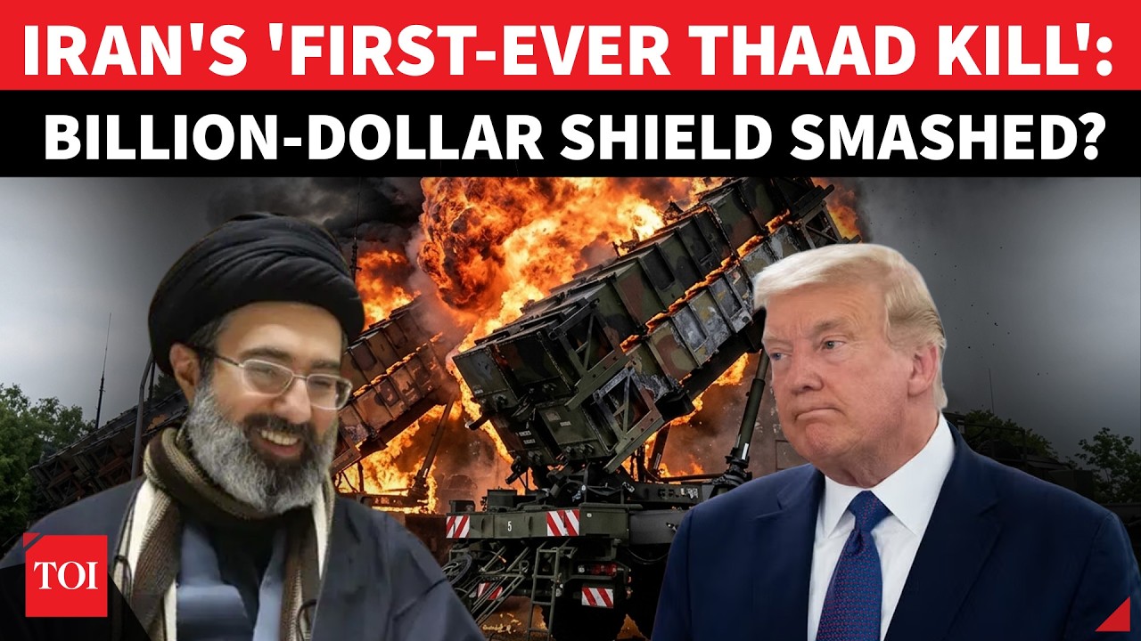 BREAKING: Iranian Attack 'Wipes Out' America's Most Advanced THAAD Air Defence System in Jordan?