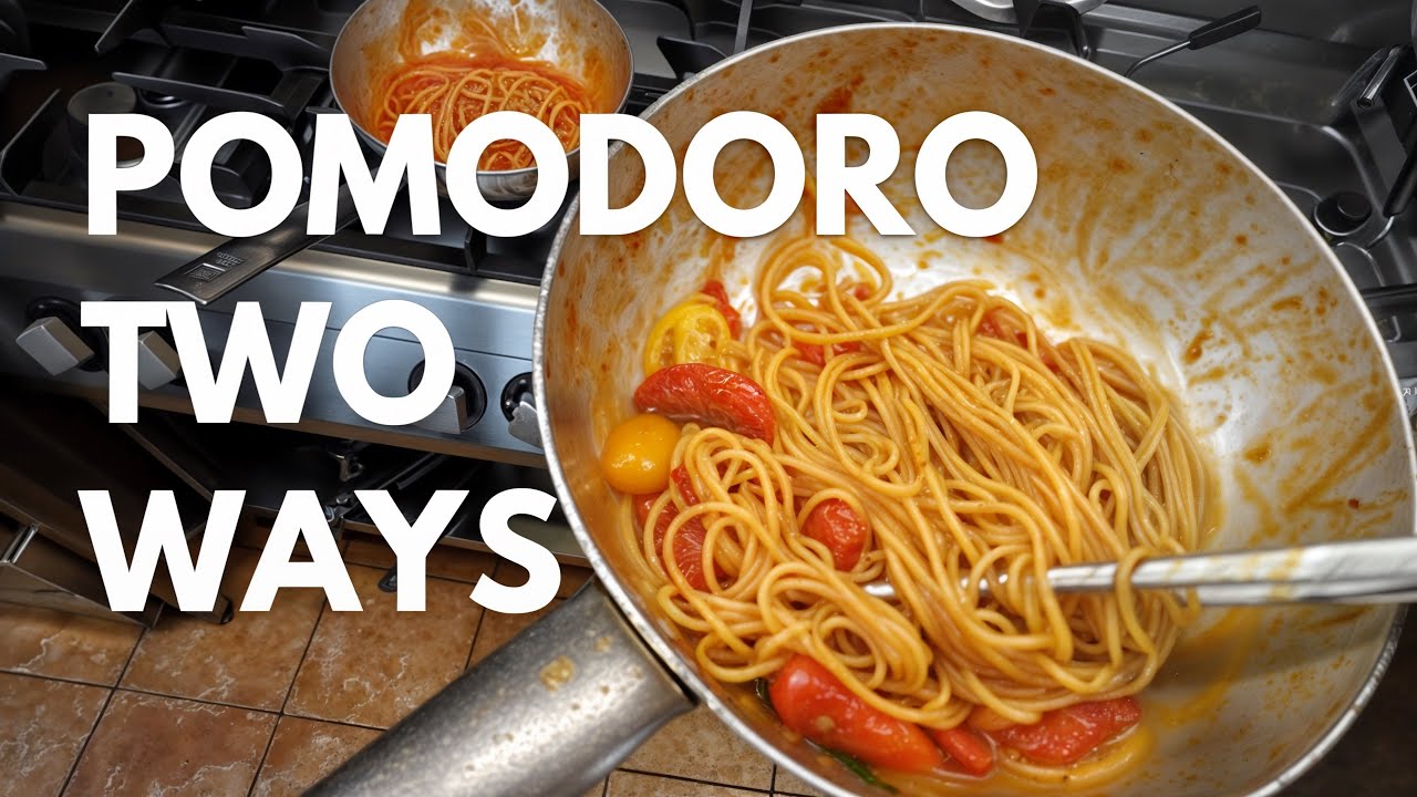 Simple Pasta. But This One Hits Hard