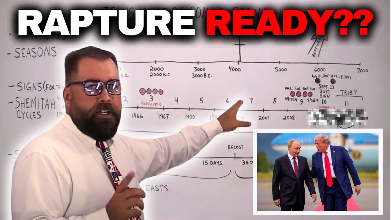 «Восхищение произойдет прямо перед нами в 2026 году», — Роберт Брекер о последних временах.