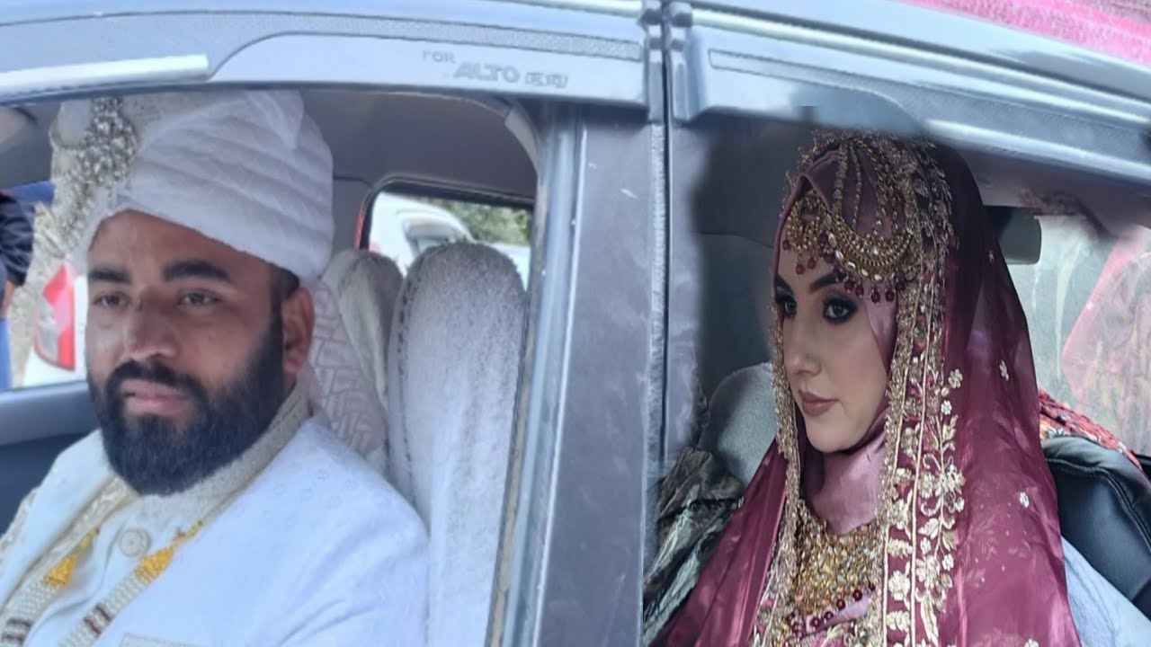 Mashallha Khubsurat Dulha ❤️ Dulhan||🥰Finally Baraat Doda Pounch Gayi || Dawet _E _Walima Vlog.