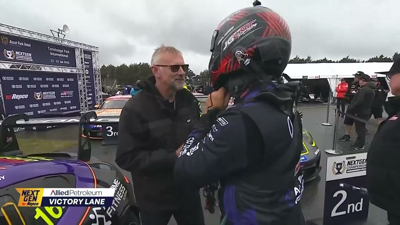Summerset GTNZ Race one Repco NextGen NZ Championship Teretonga International