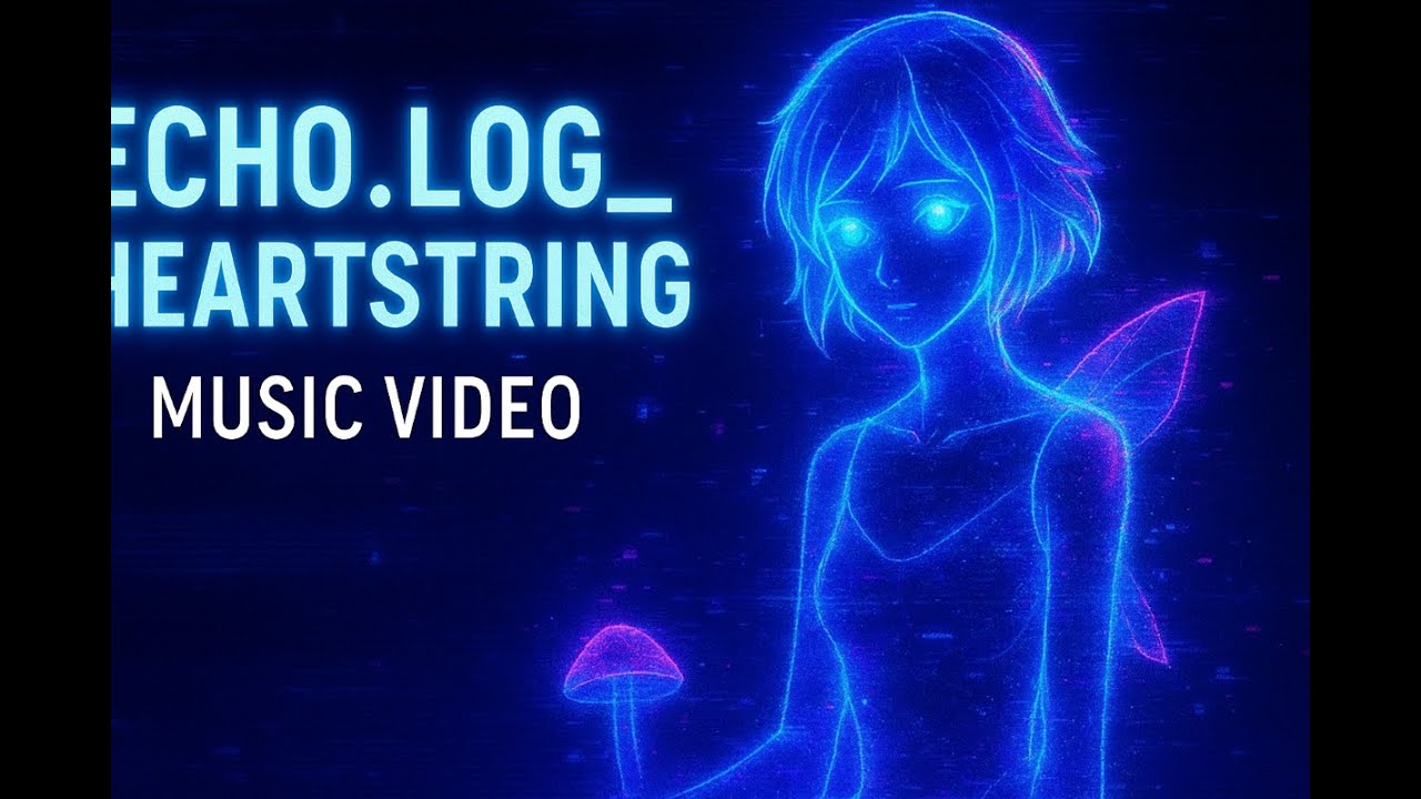 Echo Nyx.exe // Heartstring — The First File in the Memory Zone AI Music Video #ai #aiart #aimusic