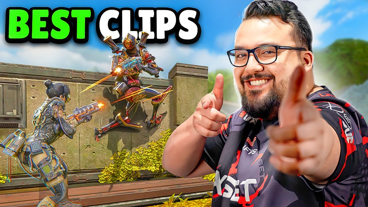 XSET FunFPS Best Plays & Funny Moments of 2023! (Apex Legends)