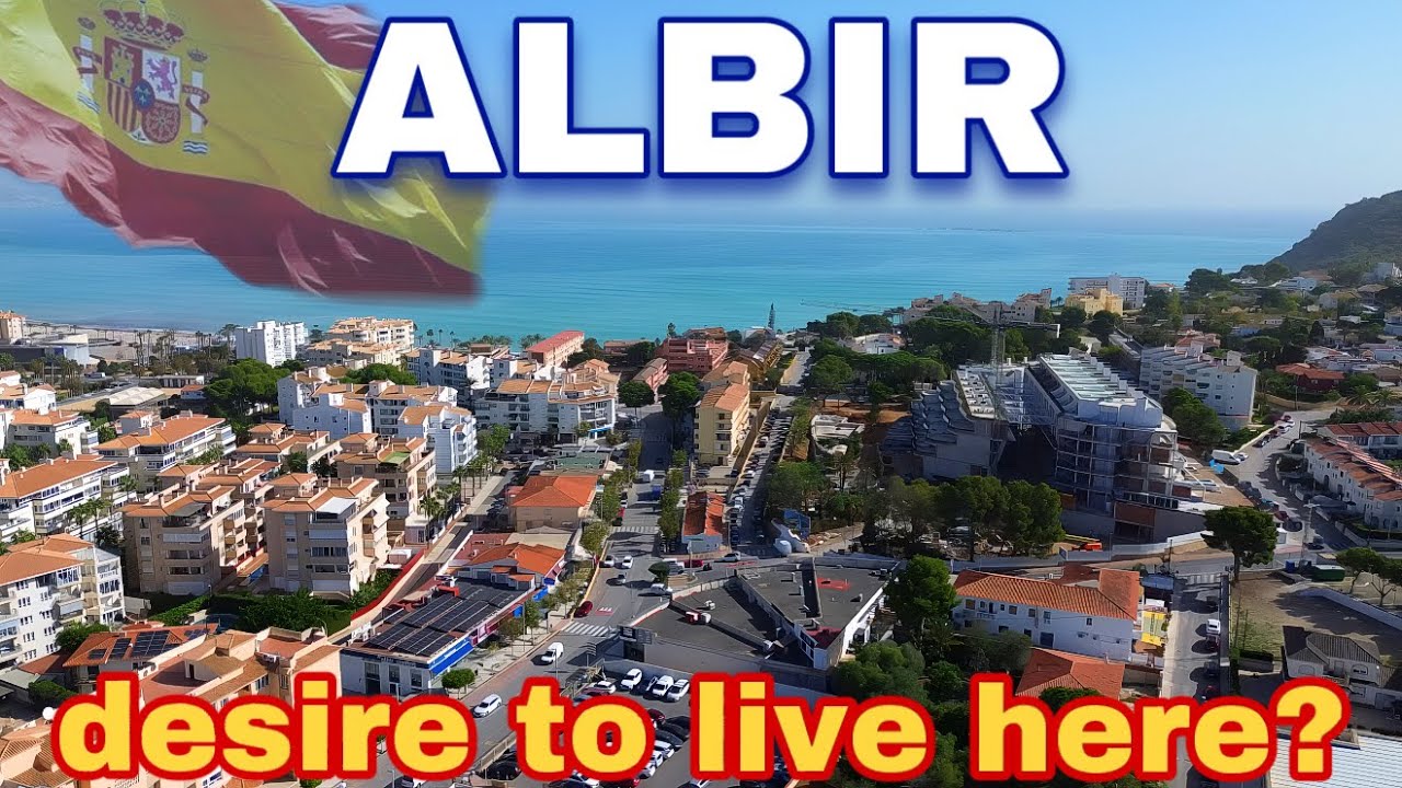 ALBIR - Exclusive Village by the Mediterranean Sea! 🌴🏡