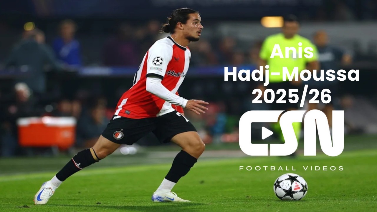 Anis Hadj Moussa – The Algerian Winger Wanted by Premier League Clubs 🇩🇿