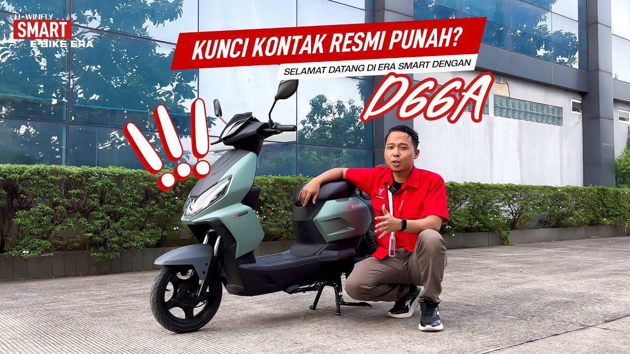 CUMA 3 JUTAAN? REVIEW JUJUR U-Winfly D66A, Sepeda Listrik Paling CANGGIH Se-Indonesia!
