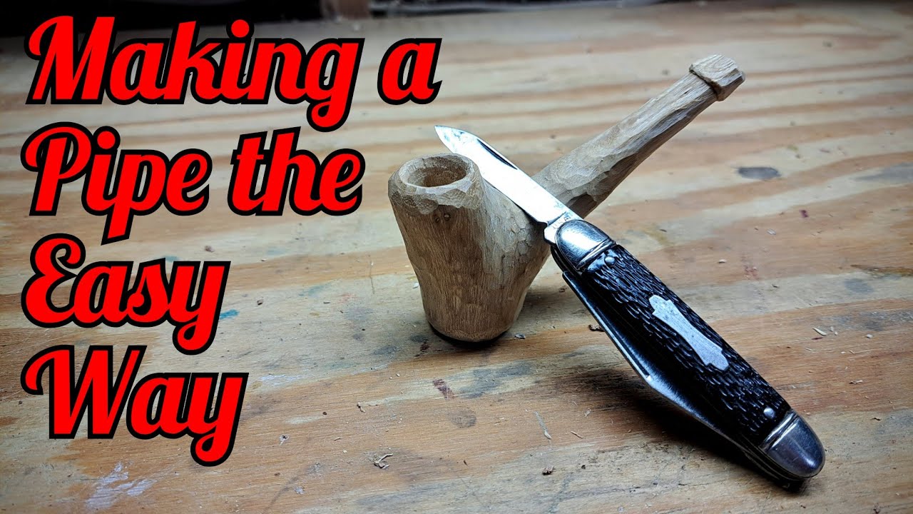 Making a Pipe with Simple Tools