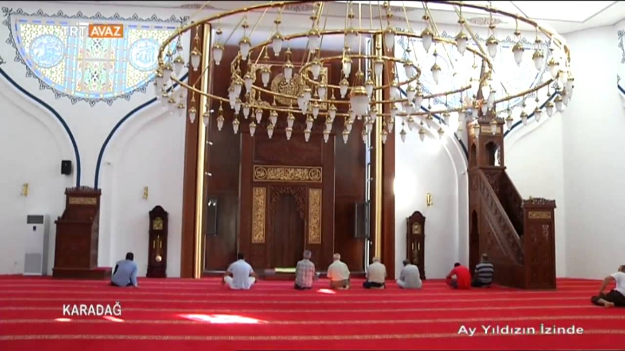 Karadağ'daki Muhteşem Selimiye Camii - TRT Avaz