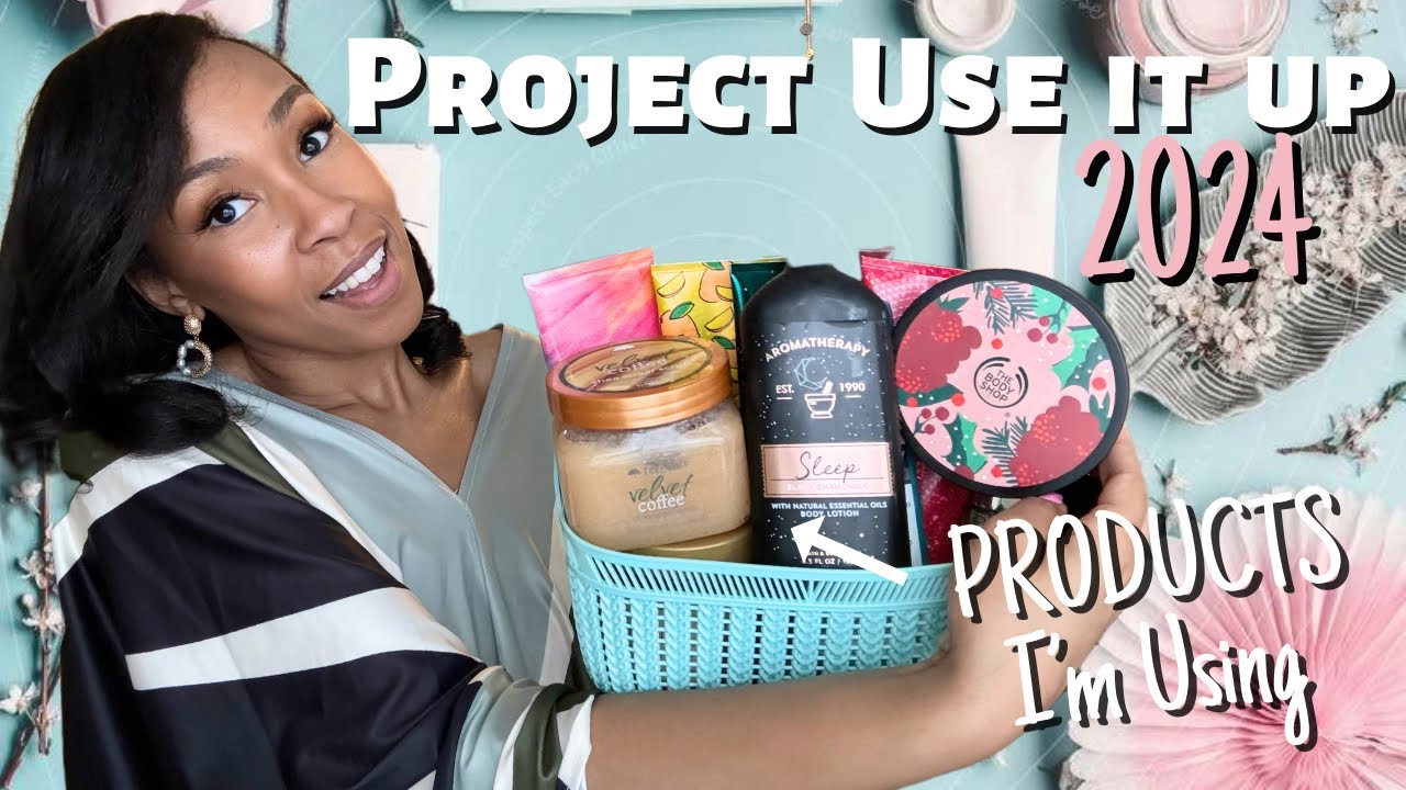PROJECT USE IT UP | Hygiene and Body Care Products I’m Using Up in 2024