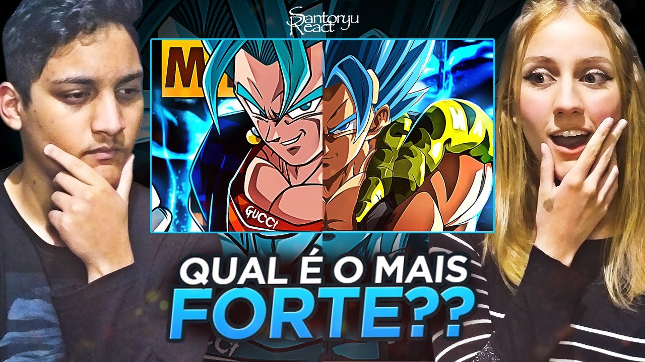 [2em1] REACT - Tipo Vegetto ☄️ Ft. PTK (Dragon Ball) | Tipo Gogeta 🌌 Ft. PTK (Dragon Ball)
