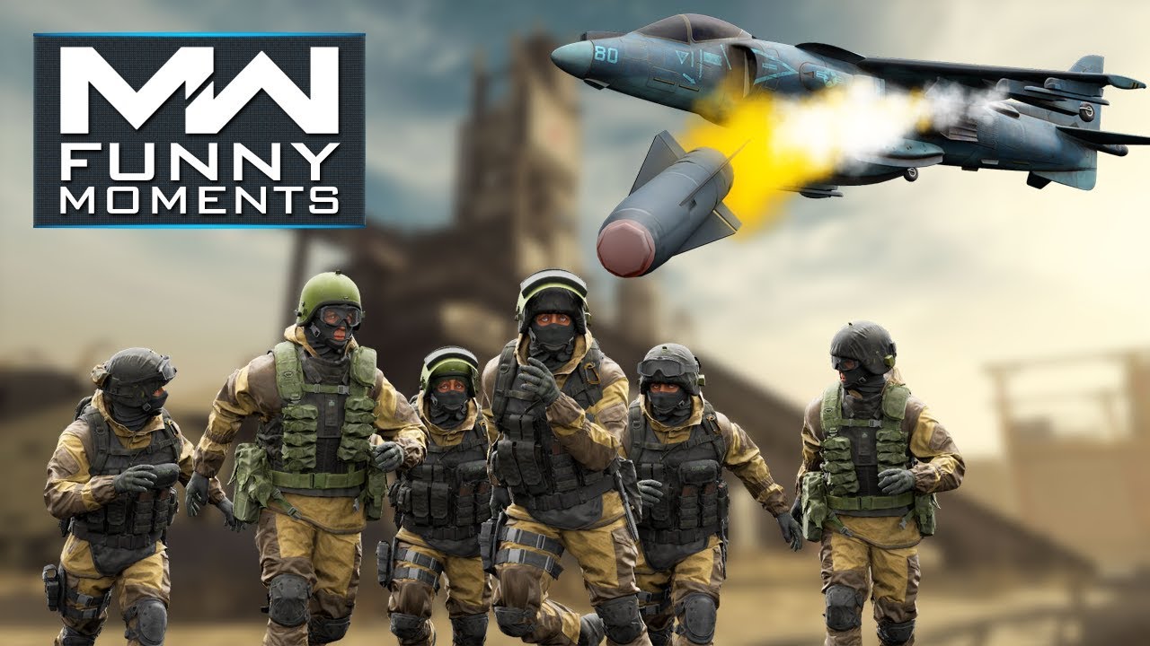 COD Modern Warfare - Funny Moments #54