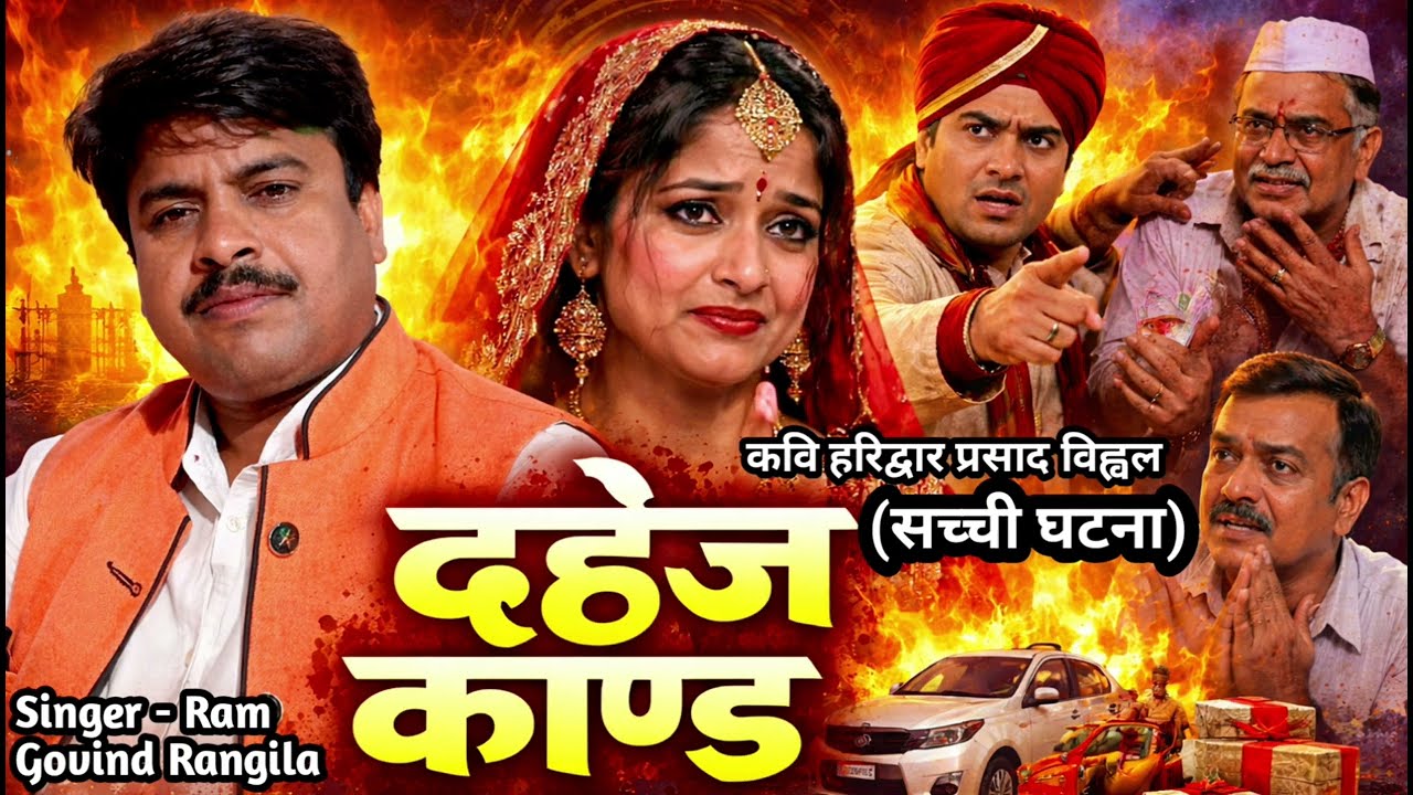 आँखें नम कर देने वाला दर्दनाक बिरहा 😢 | दहेज काण्ड | bhojpuri birha | ramgovind rangila