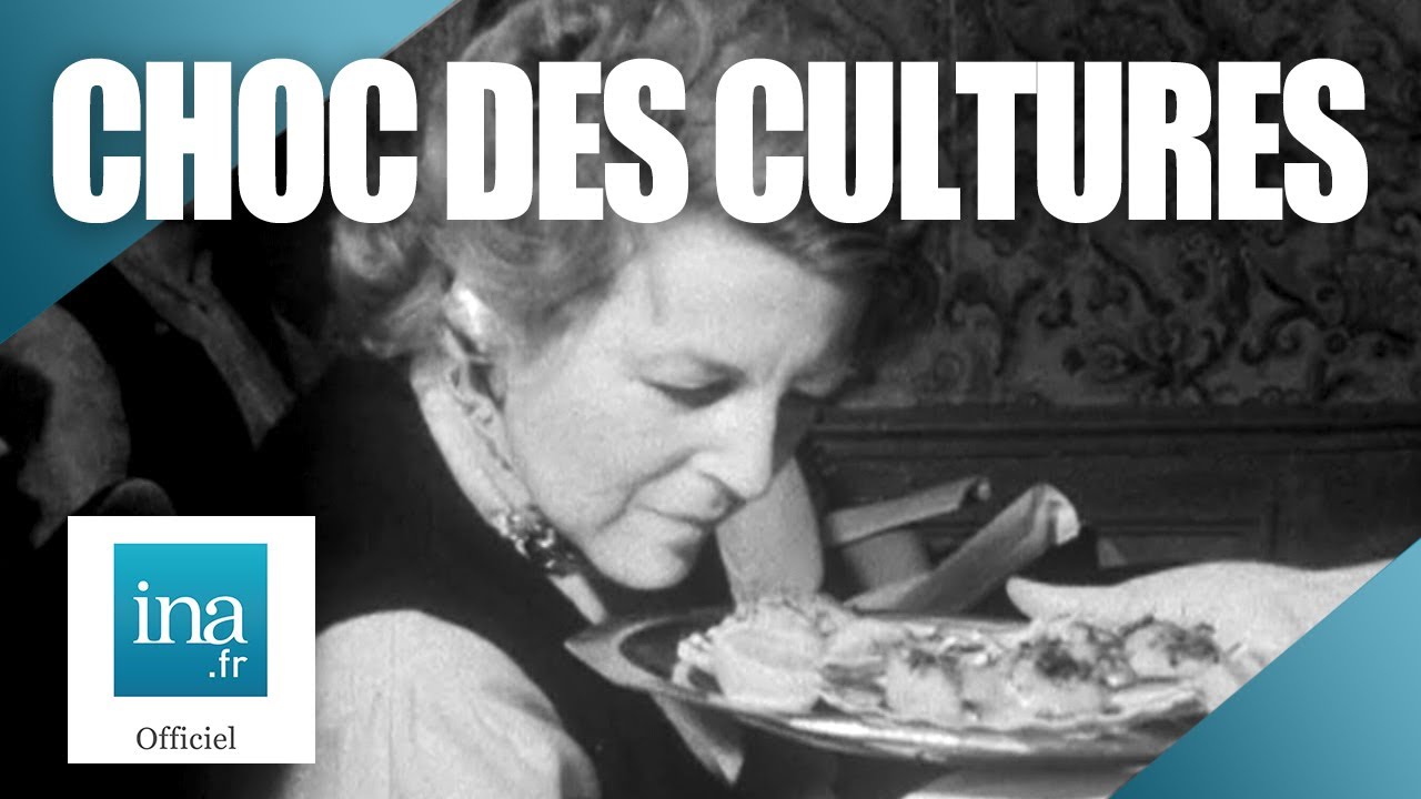 1972 : Les Anglais sont nuls en cuisine | Archive INA