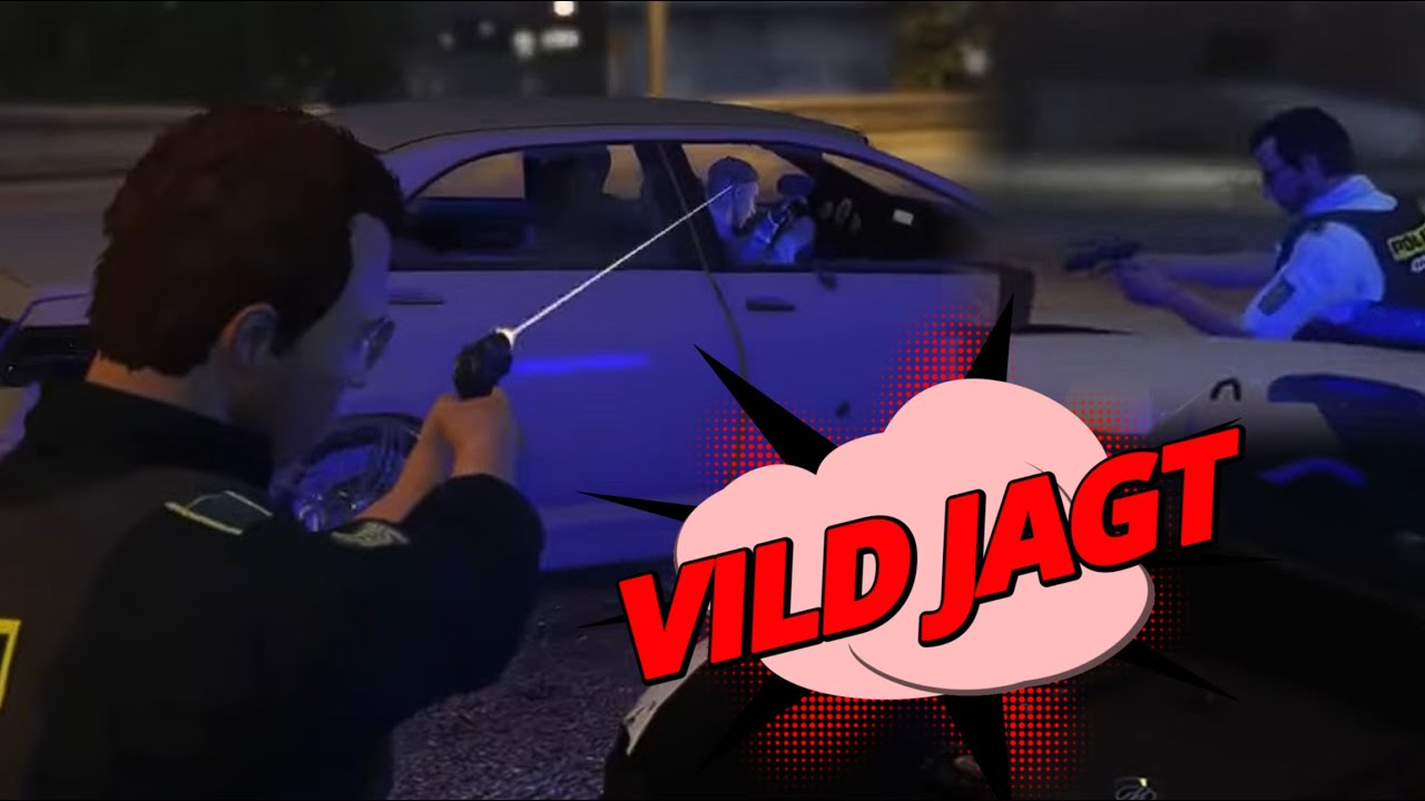 Vildeste biljagt ender i skud