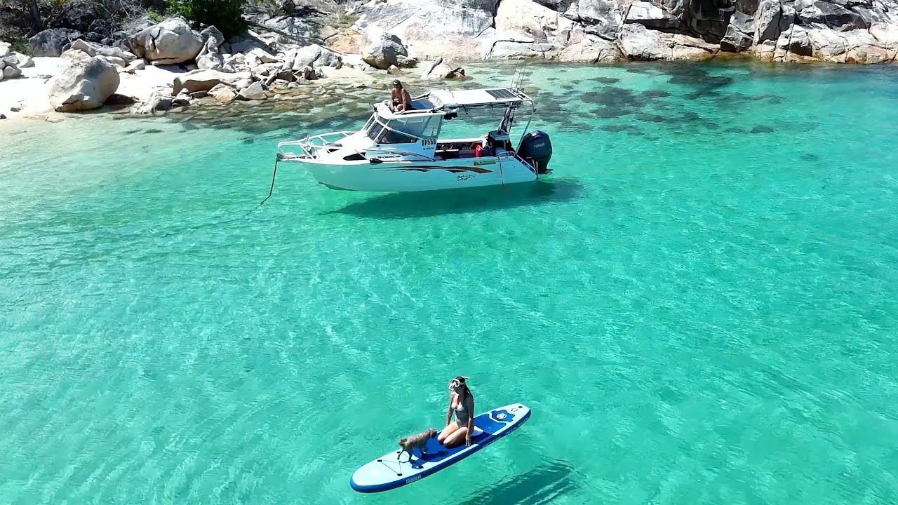 BEST Fishing Location In Australia Lizard Island Pt 1