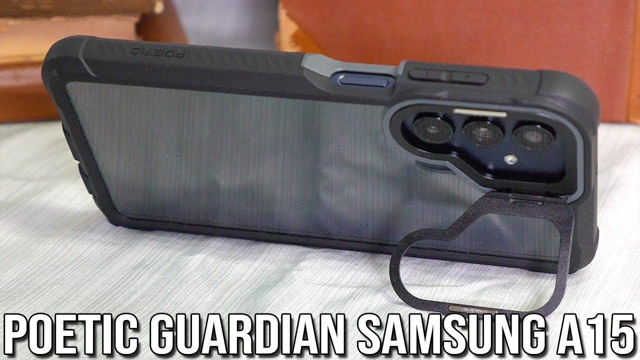 Poetic Guardian Full Enclosure Samsung A15 Case
