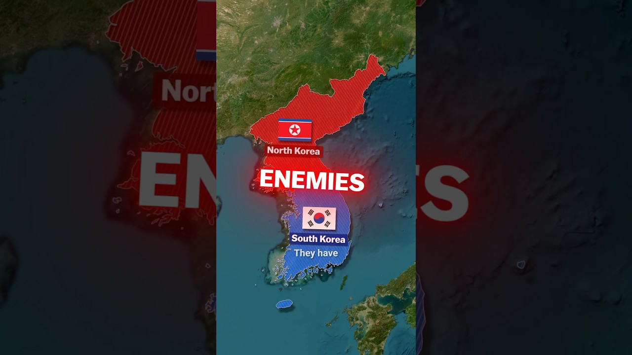 Why North and South Korea Are Still at War 🇰🇷 Enemies After 70 Years 😱