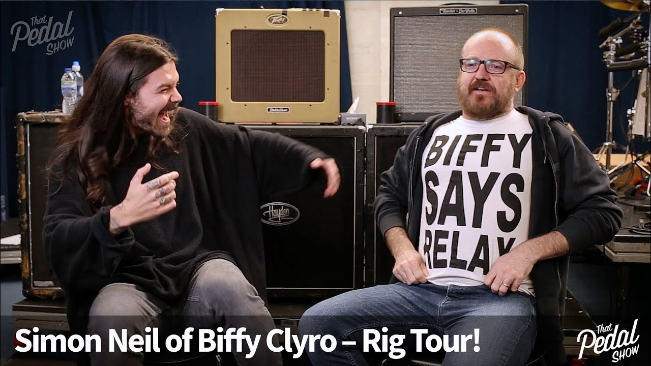That Pedal Show – Simon Neil From Biffy Clyro Shows Us His Touring Rig
