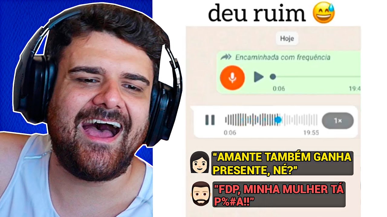 QUANDO SEUS AMIGOS SÃO UNS COMPLETOS BABACAS... (mas eu ri)