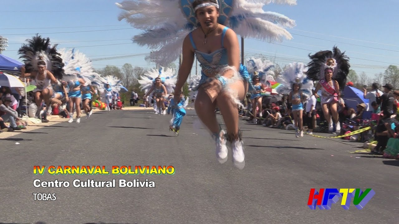 Centro Cúltural Bolivia (Tobas)- IV Carnaval Boliviano, VA USA ( 2017)