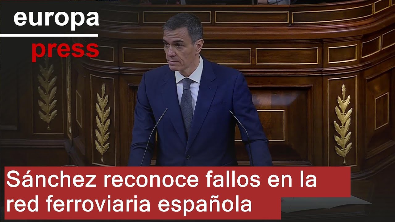 Sánchez admite carencias 