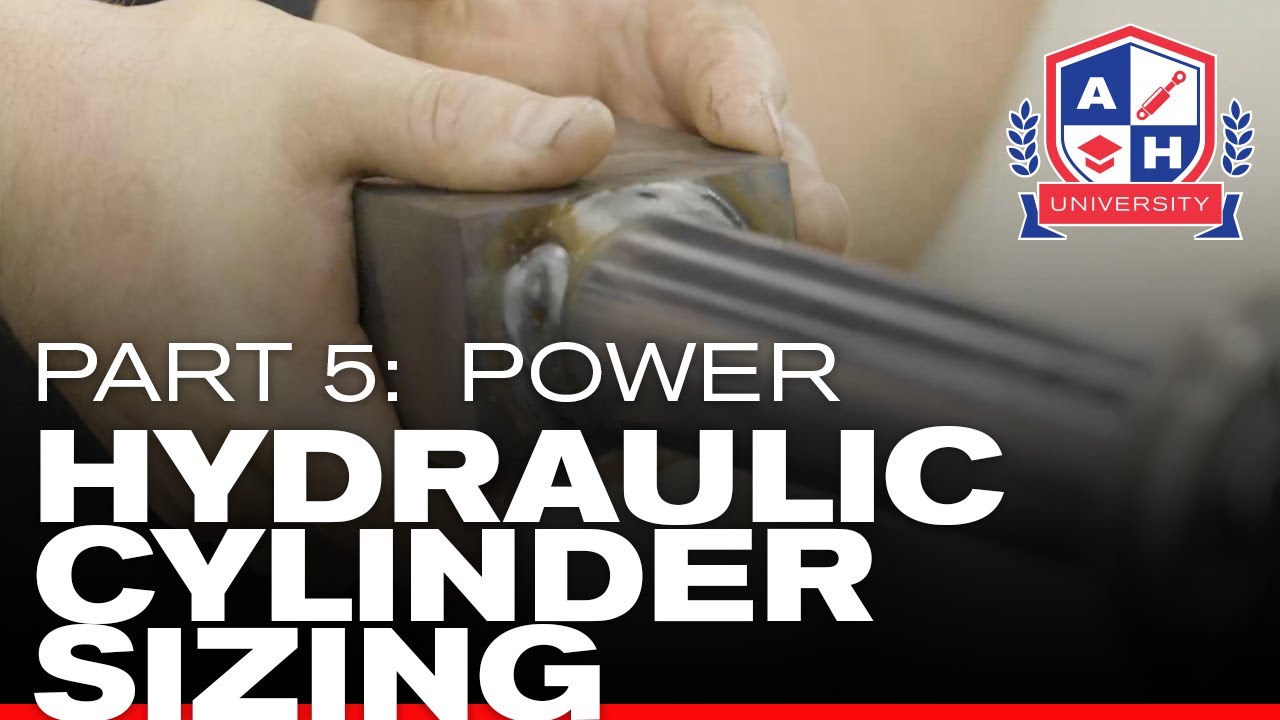 Hydraulic Cylinder Sizing: Power