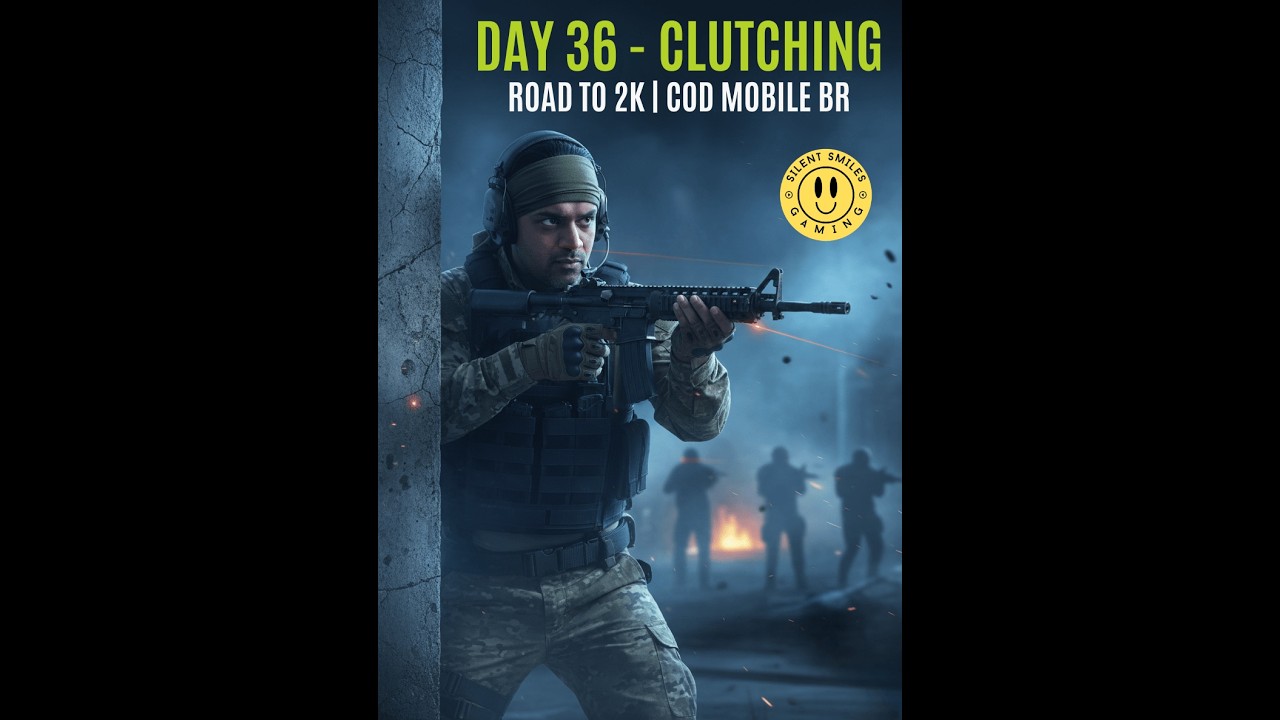 🔴LIVE: Day 36 : Back-to-Back Night Clutches! 💀 Lobby Control & High Kill Gameplay #CODMobile