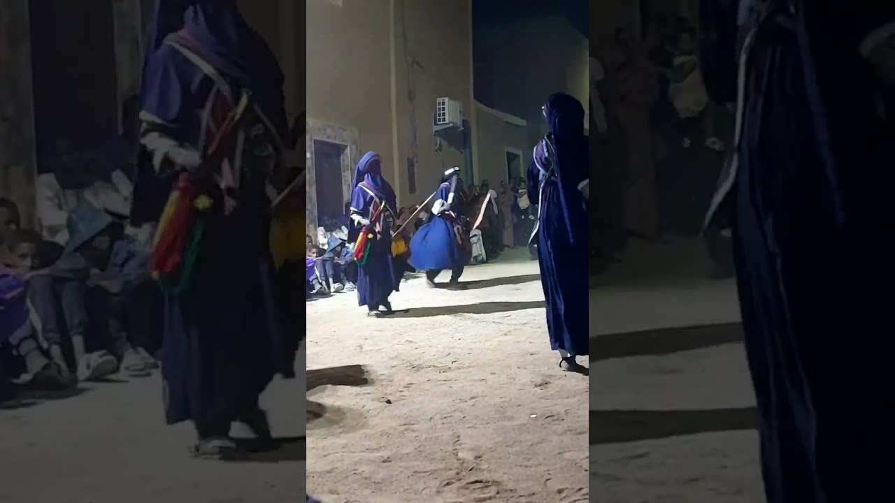 رقصة تاكوبا تاغلالت تمنراست