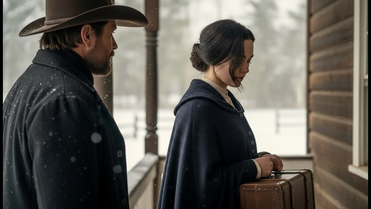 La novia por correspondencia que pidió en Navidad — y el talento secreto que salvó su rancho
