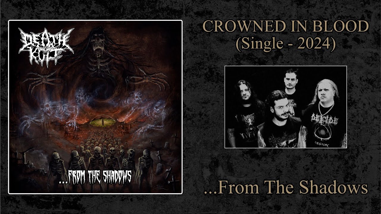 DEATH KULT - Crowned In Blood (SINGLE 2024)