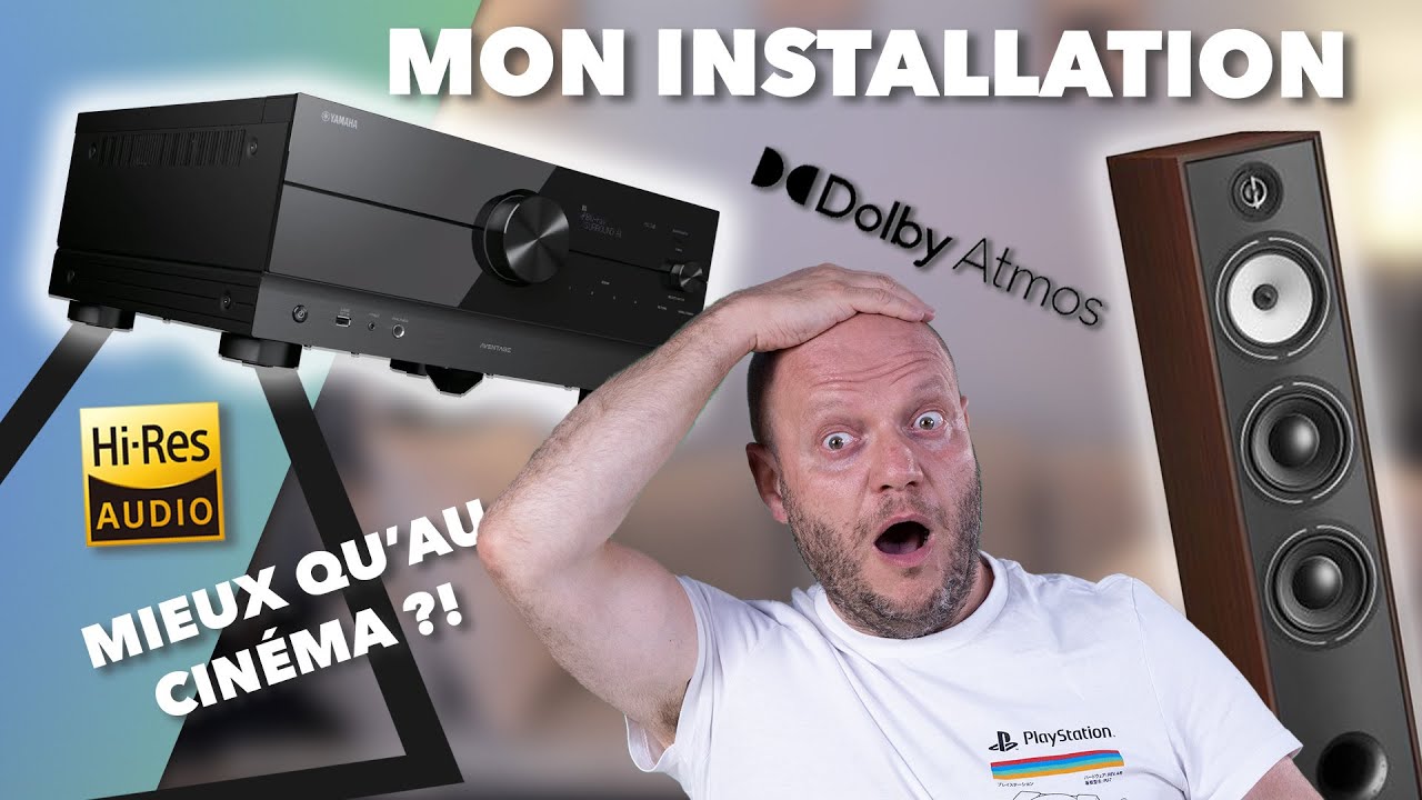 LE SON HI-RES AUDIO ET DOLBY ATMOS 7.1 ENFIN CHEZ MOI 🥰