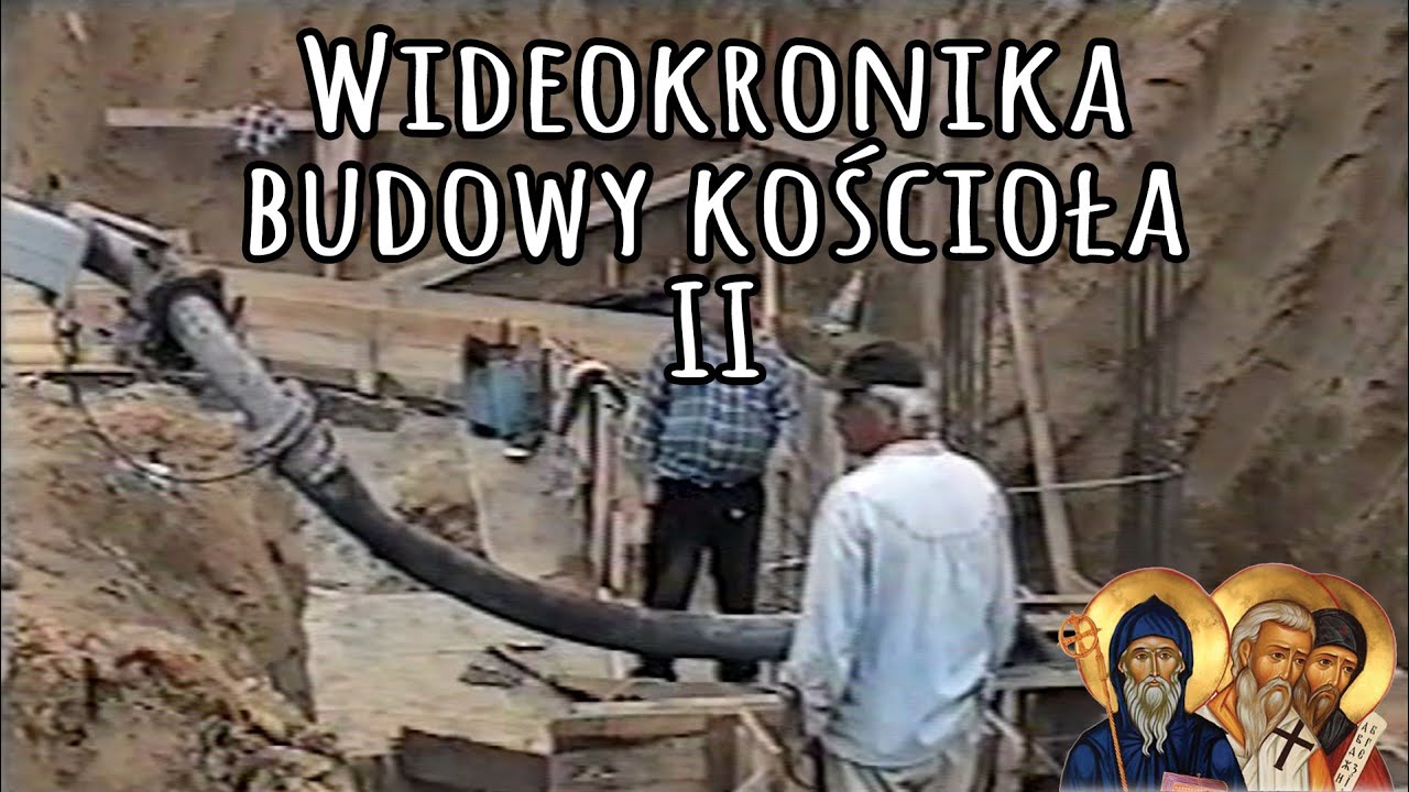 Budowa kościoła pw. św. Benedykta, Cyryla i Metodego w Przemyślu (CD 1 -2)