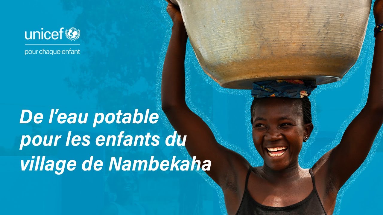 L'eau potable est une réalité pour les enfants de Nambekaha