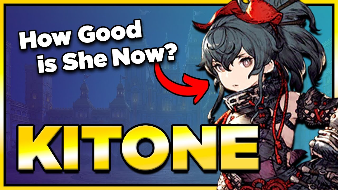 PERMA COURAGE?? Kitone's New Master Ability 2 is Nuts, But How Can you Take Advantage of it? (WoTV)