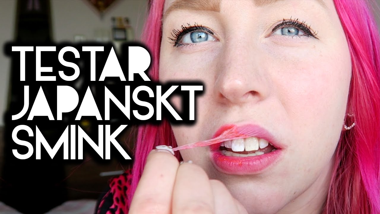 ♥ Testar japanskt smink