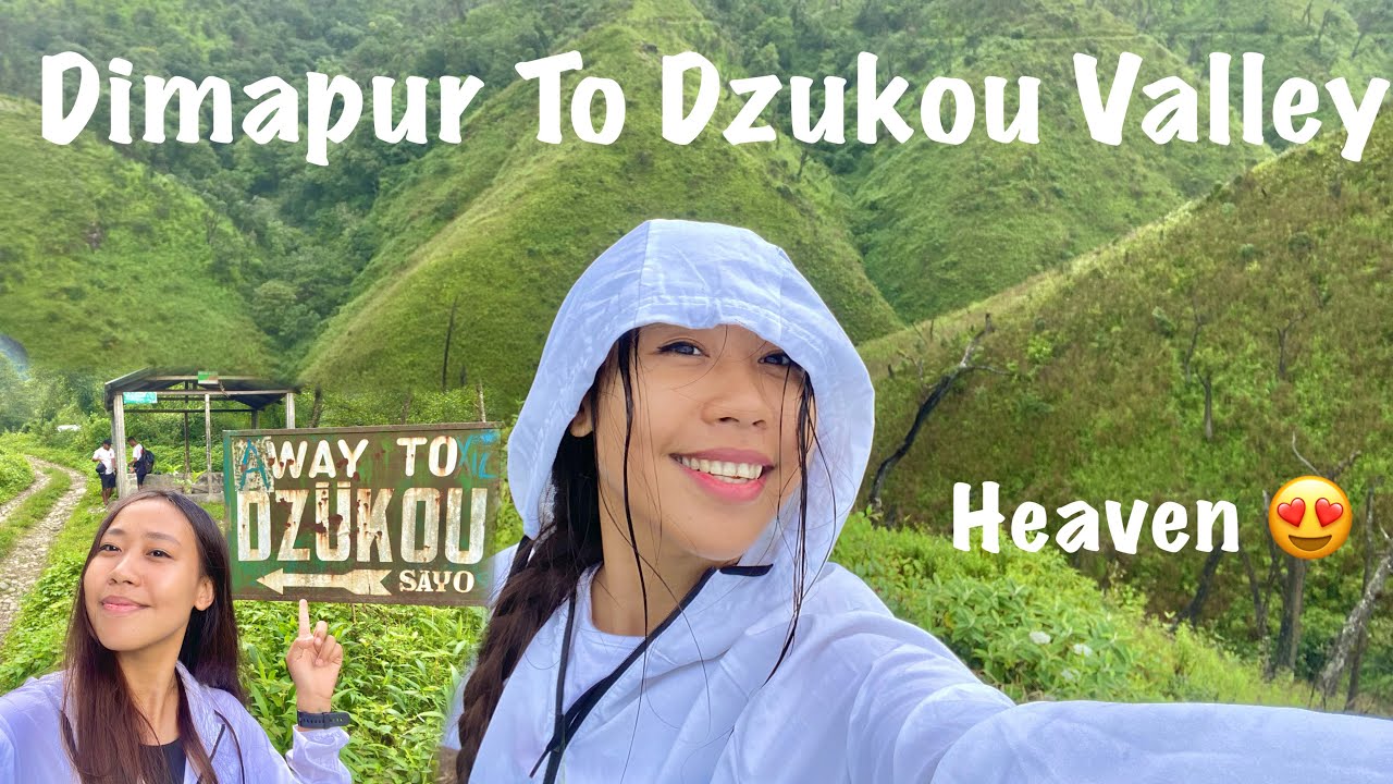 Dimapur To Dzukou Valley || Trekking ||Episode-2 || Kohima😍