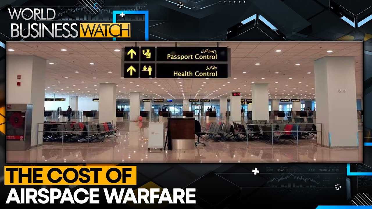India&rsquo;s Airspace Ban Costs Pakistan $120,000 Daily | WION World Business Watch