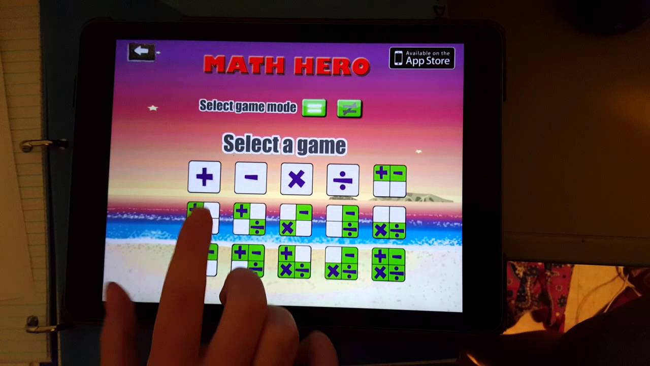 Math hero app