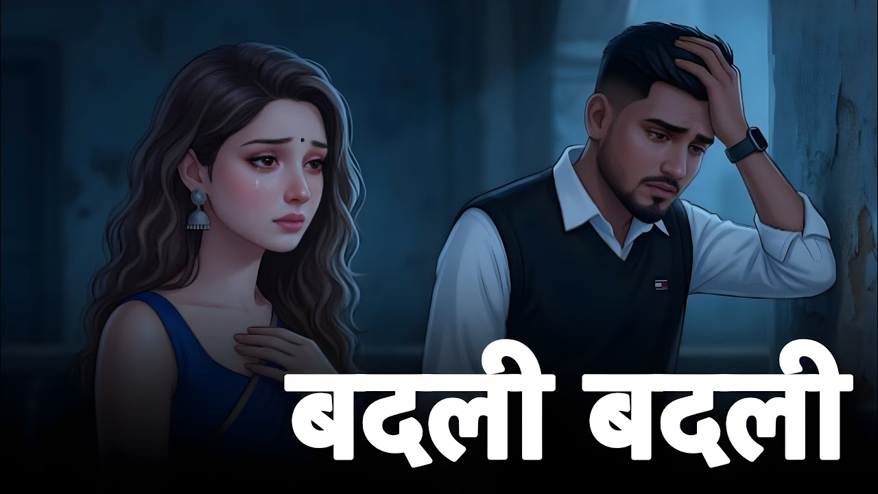 Badli Badli ( बदली बदली ) Surender Sajuma | Animated Video | New Haryanvi Sad Song | Vikas Haryanvi