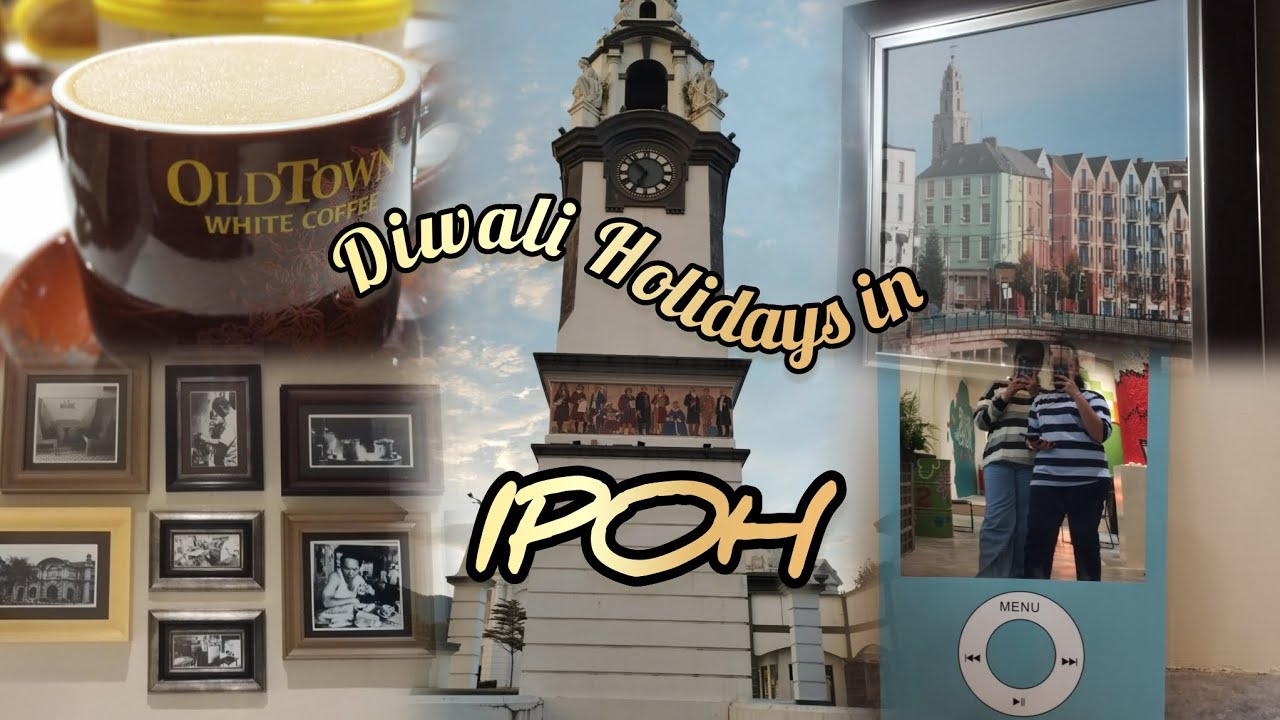 Diwali Holidays in Ipoh, Perak with Family Pt.1 | Malaysia |  21st October 2025 | VLog | Travel