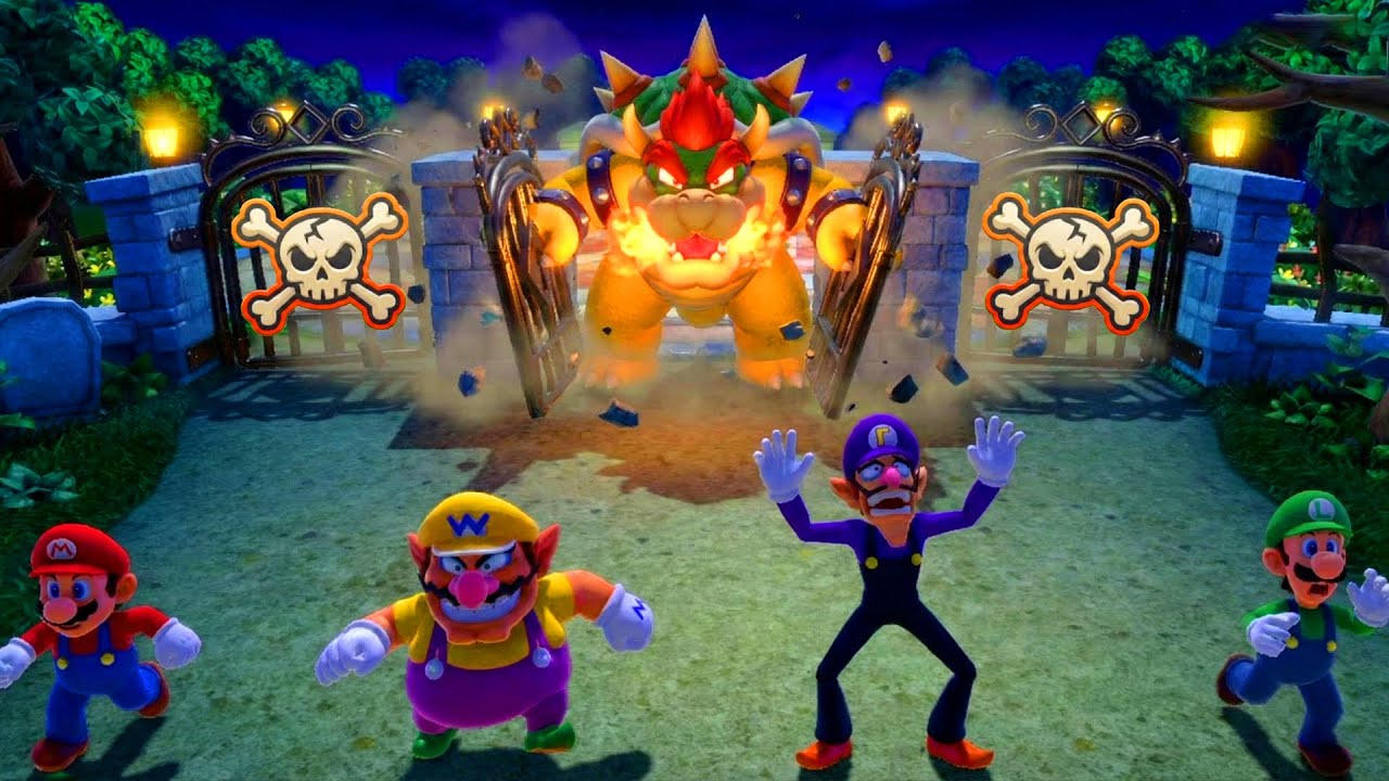 【スーパー マリオパーティ ジャンボリー】面白いミニゲーム集：悪役兄弟が大暴れ！最強CPUたつじんの容赦ない戦い