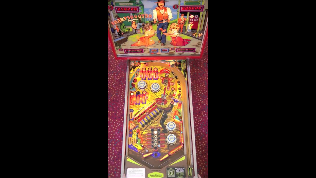 Sharpshooter Pinball Gameplay