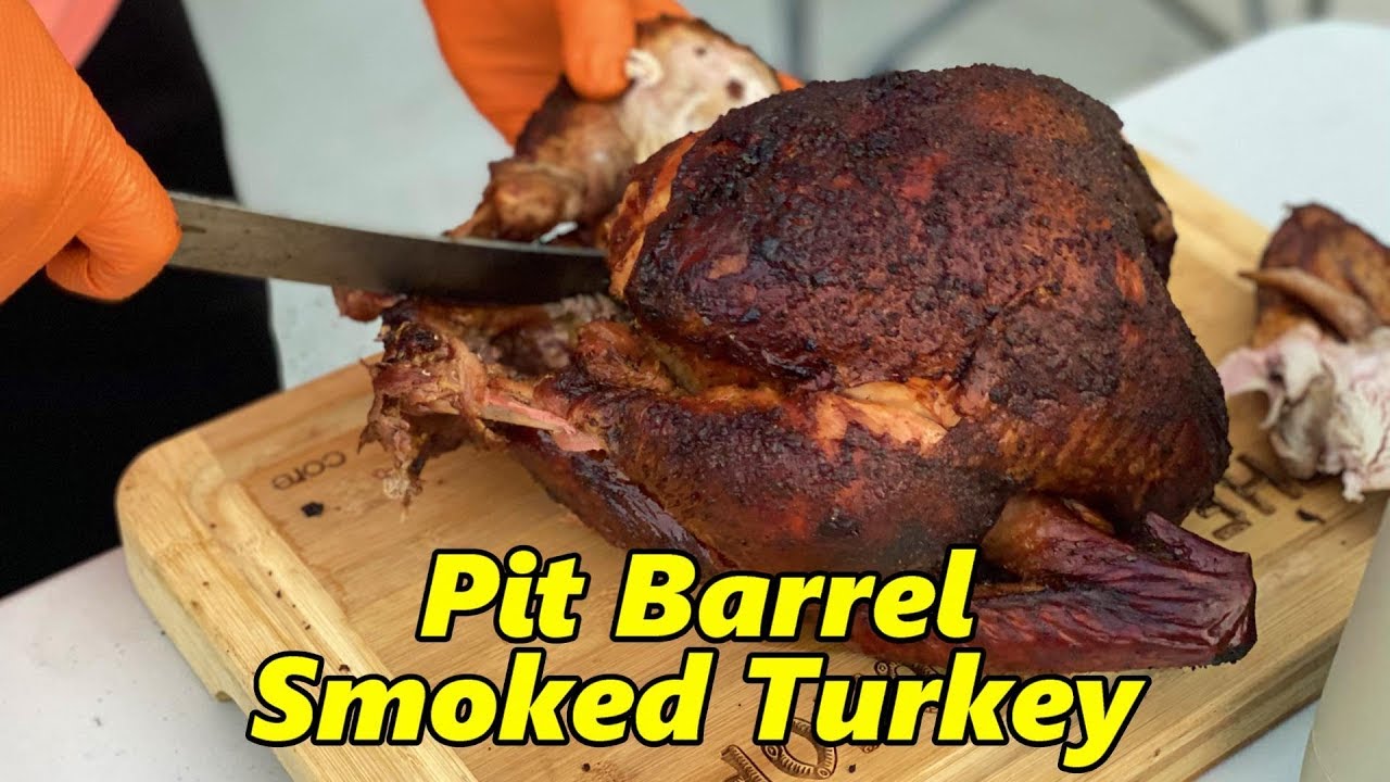 Pit Barrel Smoked Turkey