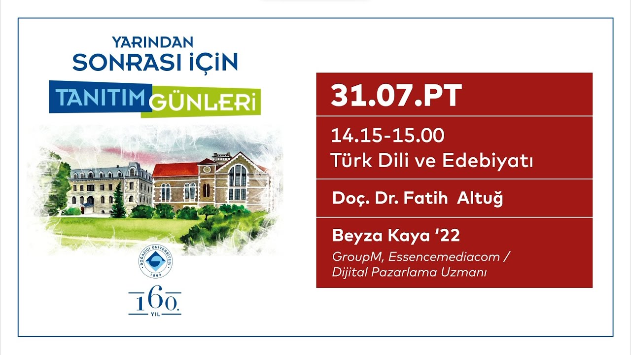 Tanıtım Günleri 2023/  Türk Dili ve Edebiyatı Bölümü