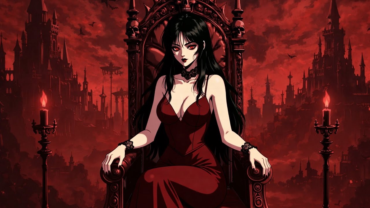 DARK WAVE | BEST GOTH SYNTH PLAYLIST 2025 - Dark Synthwave, Gothic, Post-Punk ep.2