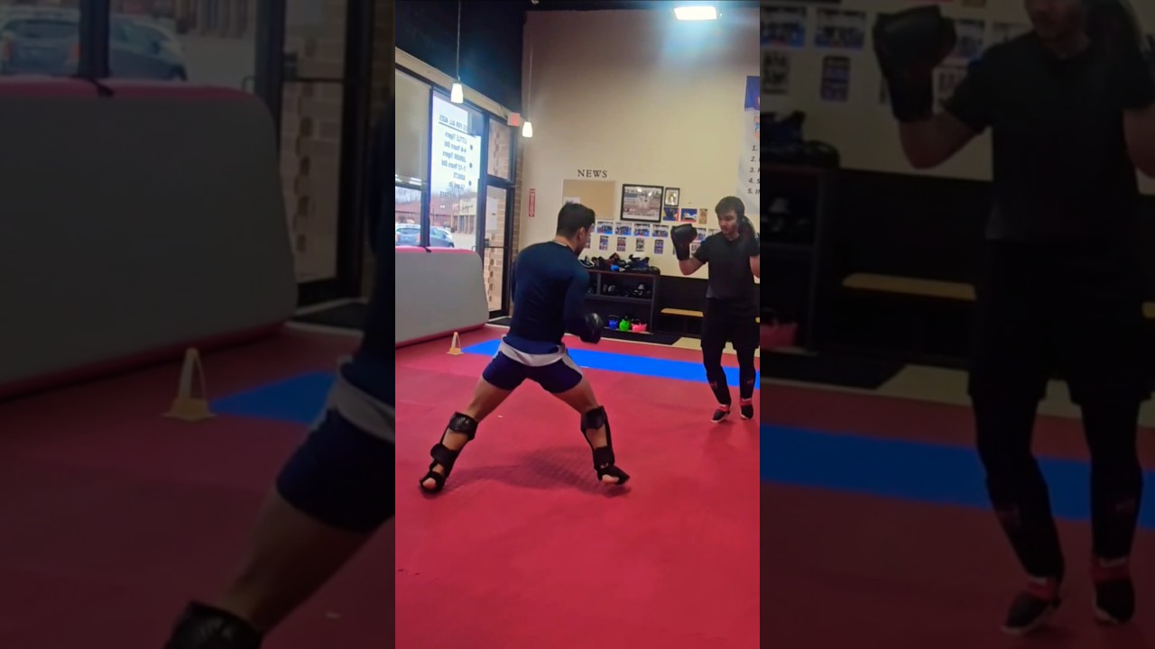 Kickboxing Training 