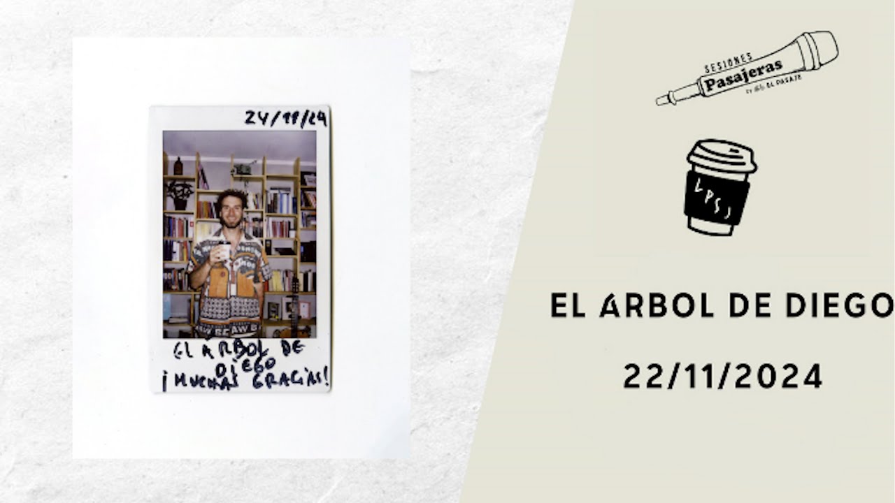 El Pasaje Café: El árbol de Diego