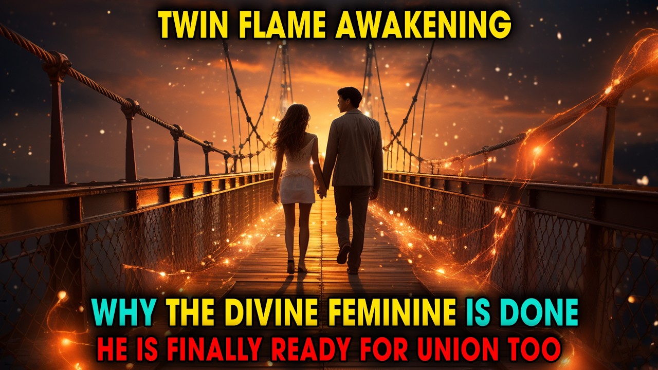 Twin Flames: Why the Divine Masculine is DONE &mdash; He Wants Union Too | Spiritual Universe